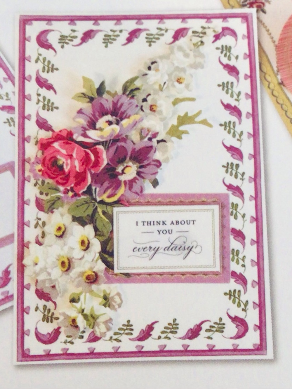 Anna Griffin Flower Pot Pop Up Card Kit AG1260 Makes 20 Cards COMPLETE UNUSED - Picture 6 of 16